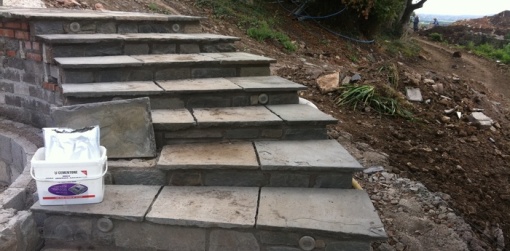 Welsh pennant flagstones