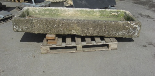 stone trough