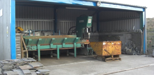 Stone Cropping Machine