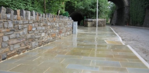 New Blue Pennant Flagstone