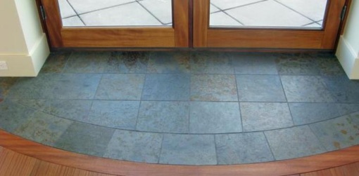Green Slate Flooring