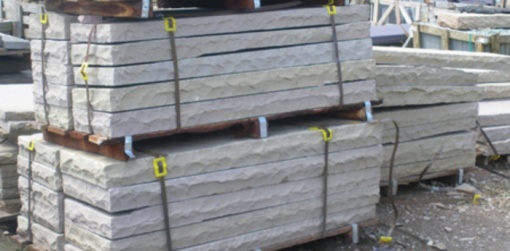 Indian sandstone cills