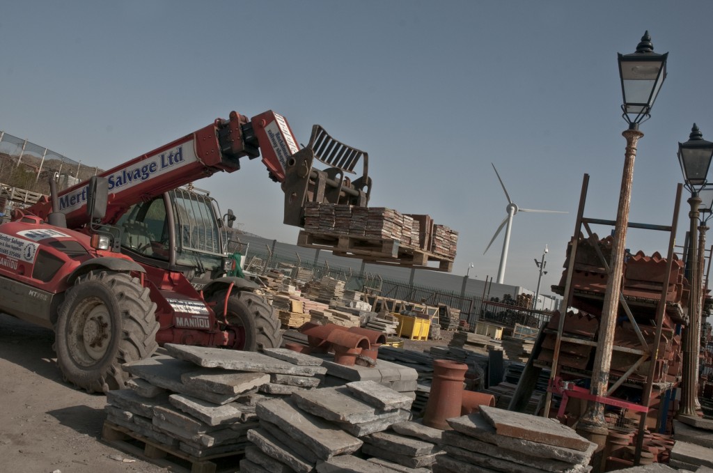 Merthyr Salvage