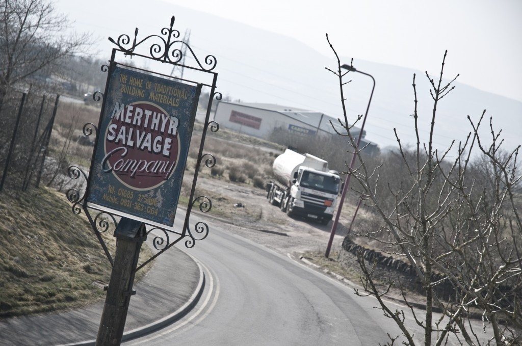 Merthyr Salvage