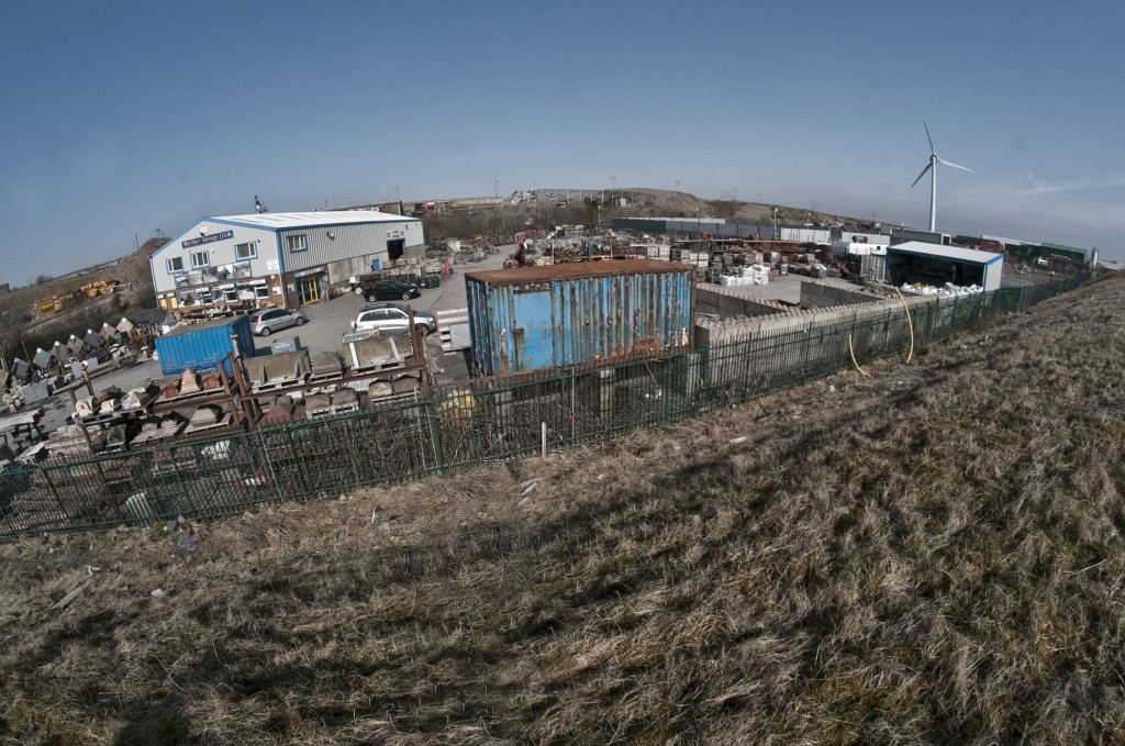 Merthyr Salvage