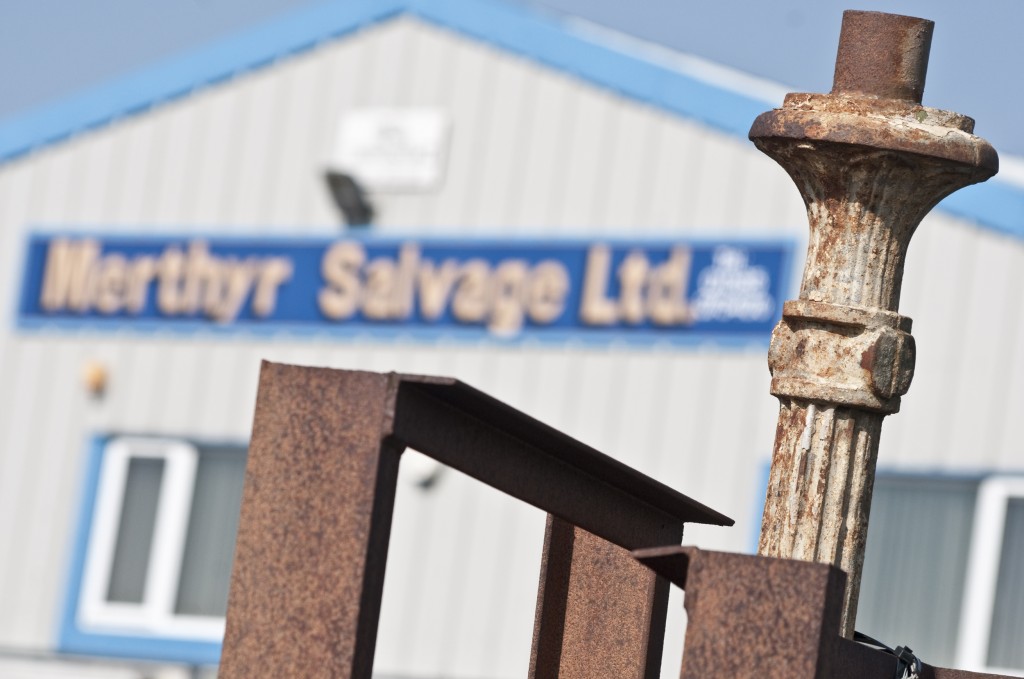 Merthyr Salvage