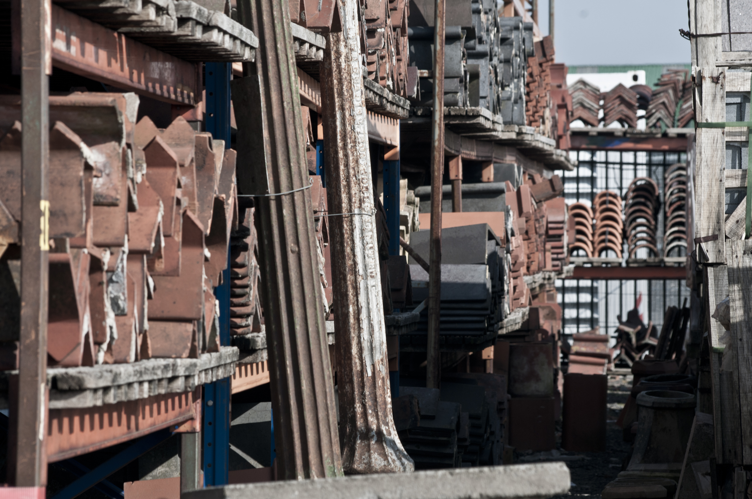Material Salvaging Services.