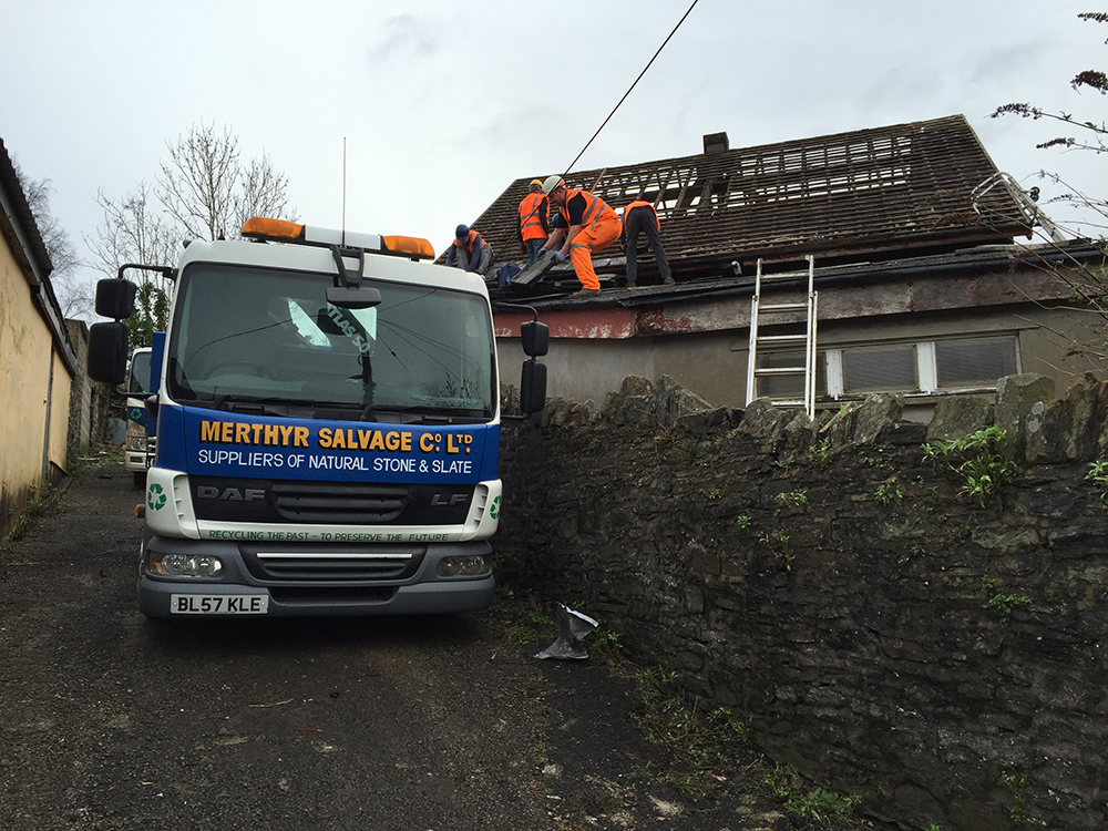 Merthyr Salvage