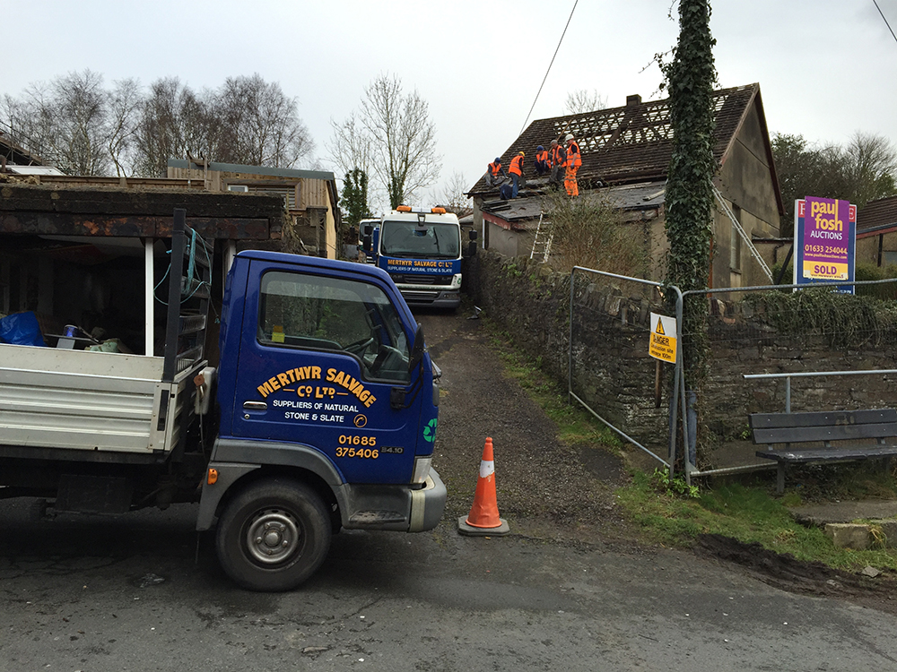 Merthyr Salvage