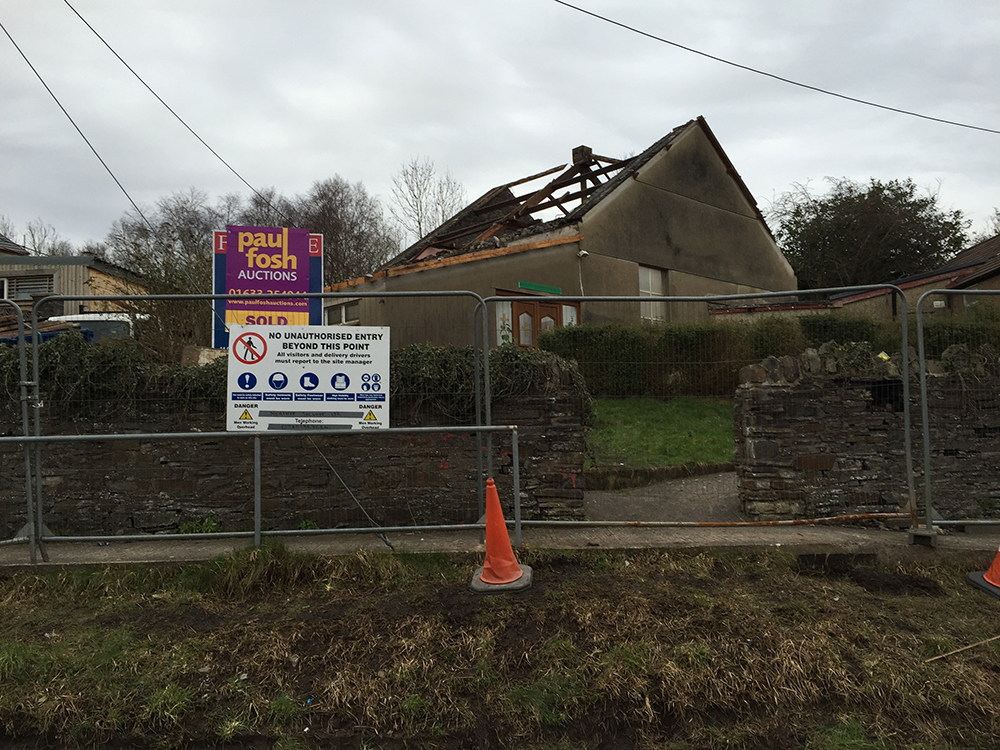 Merthyr Salvage