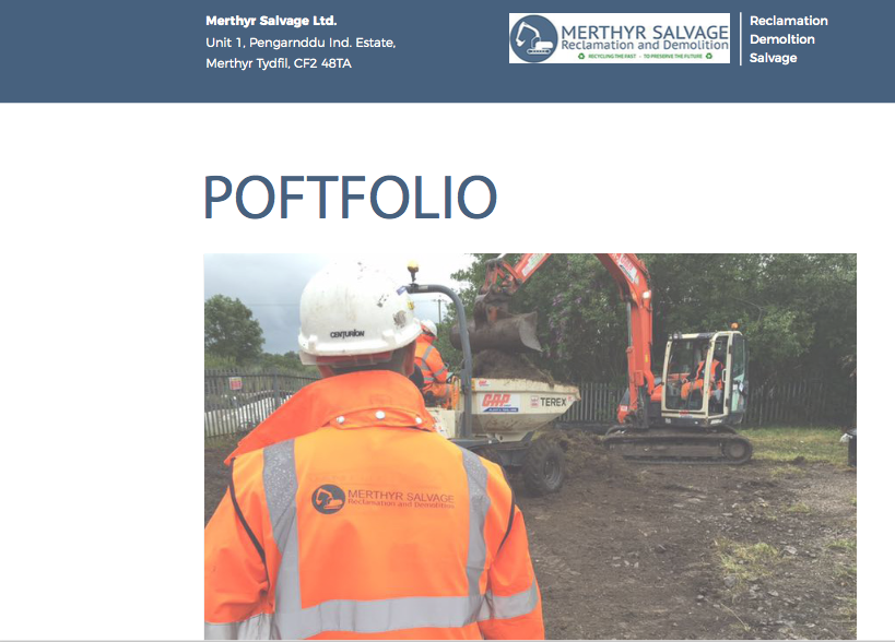 Merthyr Salvage