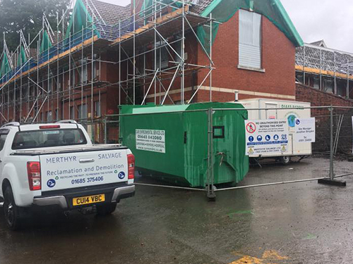 Merthyr Salvage